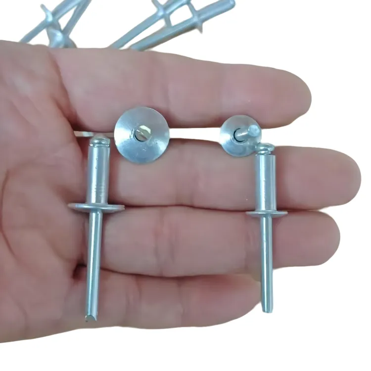 适用于奔驰汽车门板铆钉固定6.4大帽抽芯卯钉大众门板升降器铆钉