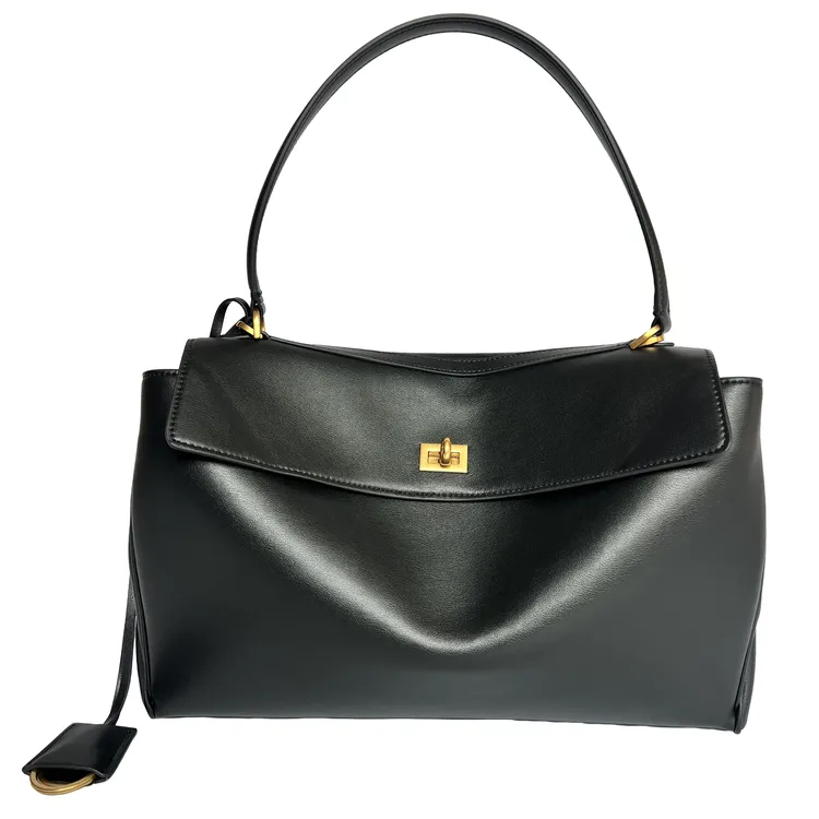 经典真皮手提包大容量包包时尚百搭单肩包女士松弛慵懒斜挎包礼物