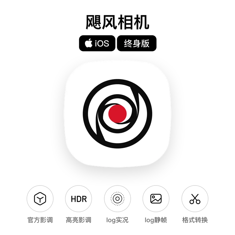 影视飓风【订单号兑换】飓风相机 永久Pro版会员商品图
