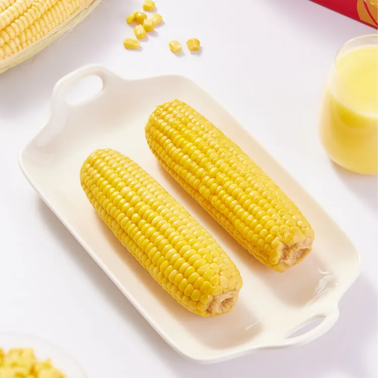 【一整根】东北甜脆玉米开袋即食免煮粗粮代餐学生零食营养早餐低脂