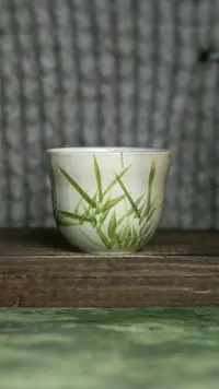 【闪购商品】青诗集手工手绘瓷器