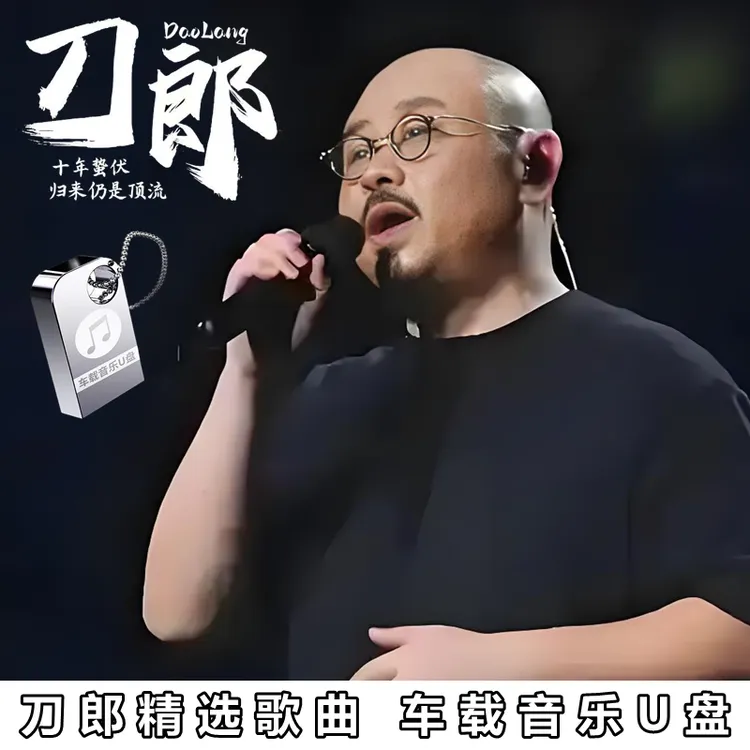 刀郎专辑歌曲u盘精选网络经典老歌流行汽车载无损高音质音乐优盘