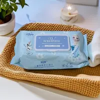 无纺布湿巾大包80抽家用婴儿湿巾婴儿手口湿巾