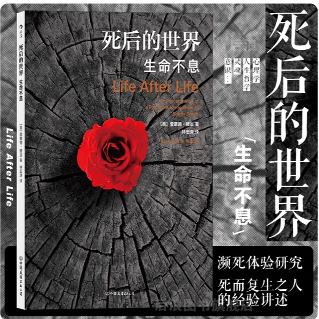 【死后的世界】 雷蒙德·穆迪著 死而复生濒死体验心理学