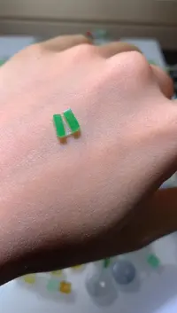 定制翡翠未镶嵌毛货