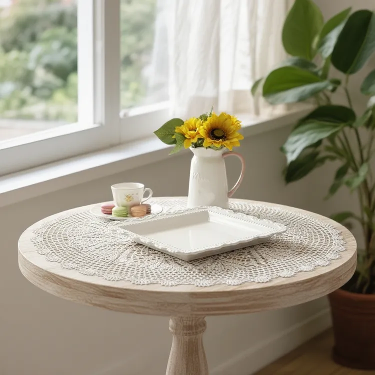 阿力普家复古风纯白色陶瓷1件餐盘家用抓饭盘12寸正方形大盘鸡盘