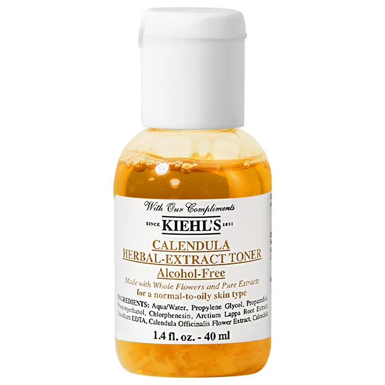 KIEHL'S/科颜氏金盏花爽肤水中样40ml 舒缓控油爽肤水