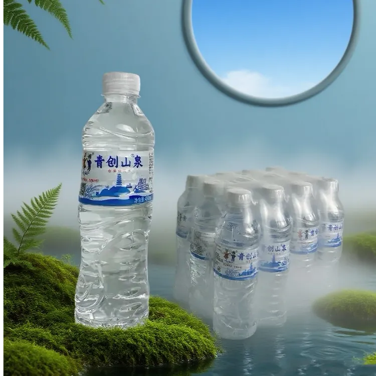 创业青年专属  青创山泉优质纯净水纯天然488ml*12瓶整件家庭装