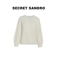 【100棉羊毛云朵衫】【多娜&Secret Sandro粉丝专享】毛衫 M65221202N