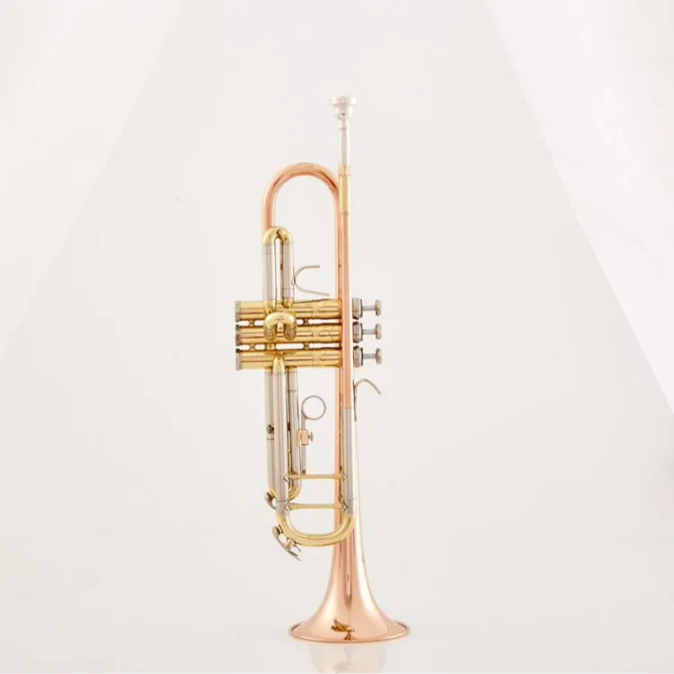 亨韵乐器降B调小号磷铜小号双立柱小号专业演奏款