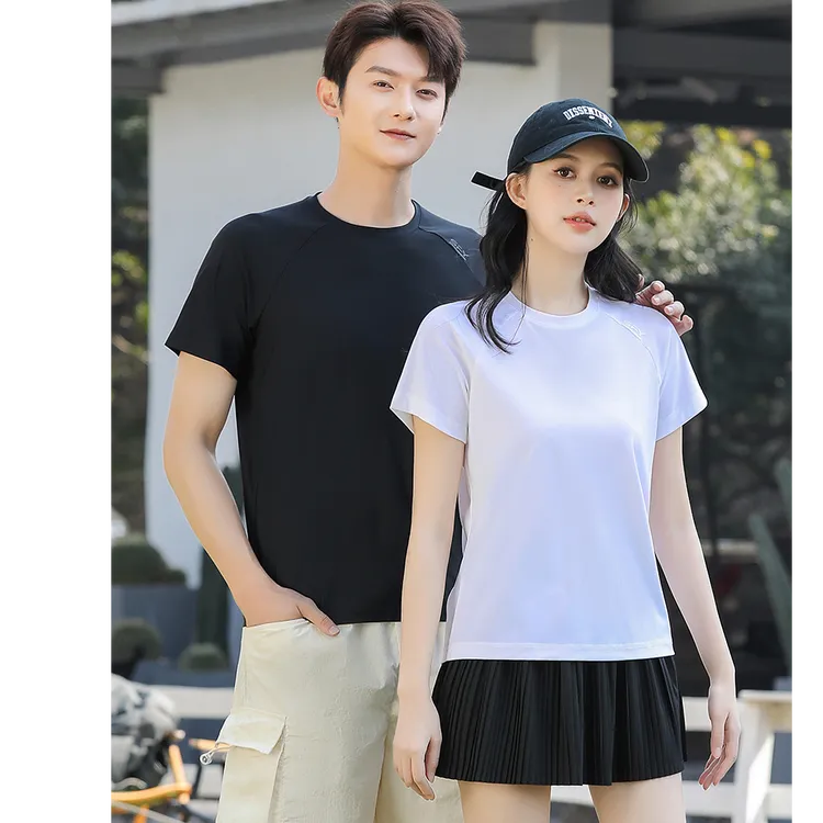 【小胖墩推荐】男款夏季7A抗菌冰壳空气T恤