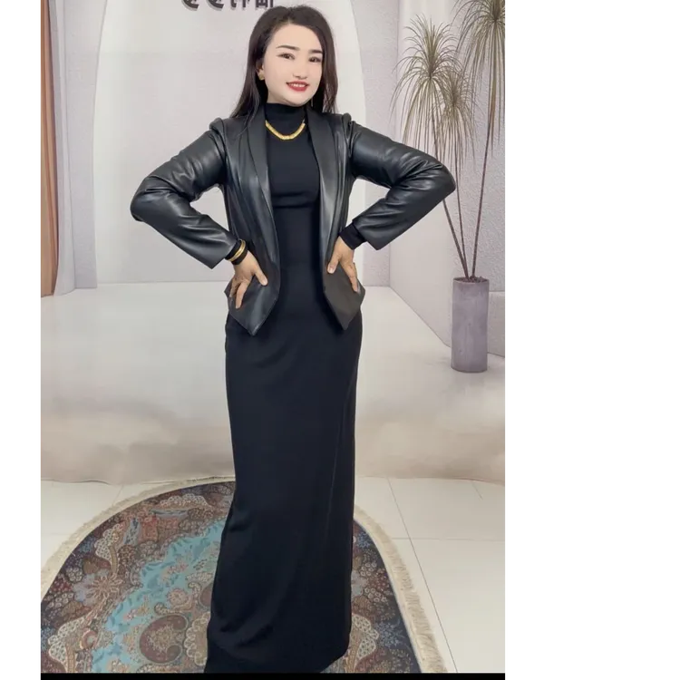 2025年新款皮衣两件套(zanjirlik yito)