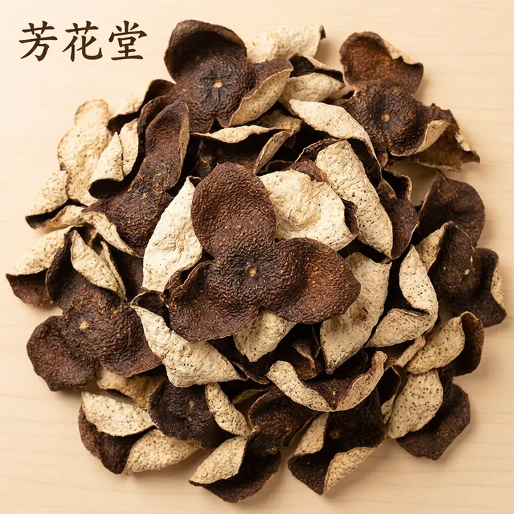 芳花堂 广西陈皮 非新会陈皮茶枝柑陈皮干仓陈三年以上100克/罐装商品图