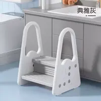 【泽泽妈妈专属】曼龙宝宝洗手台阶凳儿童垫脚凳婴幼儿洗脸-二层