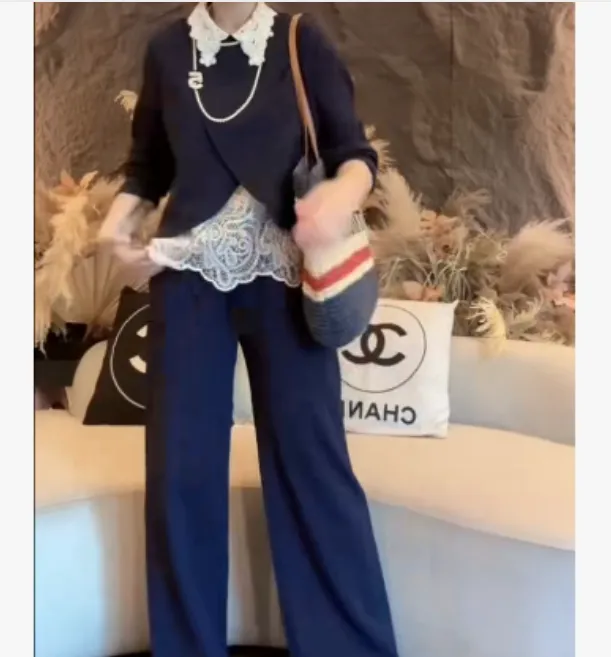 2025早秋时尚潮流百搭精品女装珍RZ0A