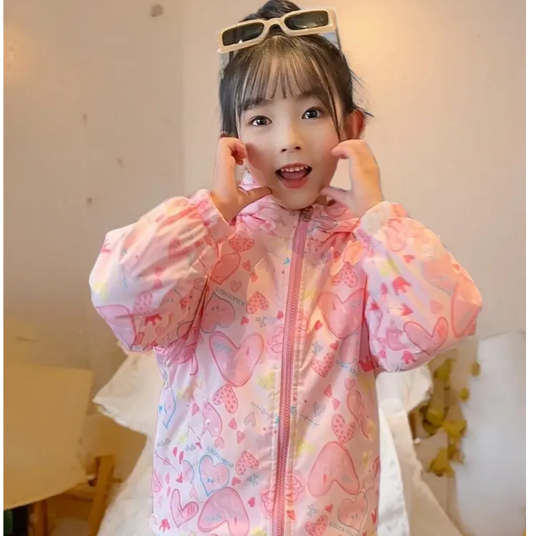 小黄鸭儿童春装外套双面穿2025摇粒绒秋冬男宝宝小女孩抓绒拉链衫