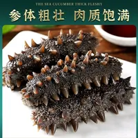 【小元姐姐专属】大连底播海参辽刺参鲜香嫩滑即食滋补佳品