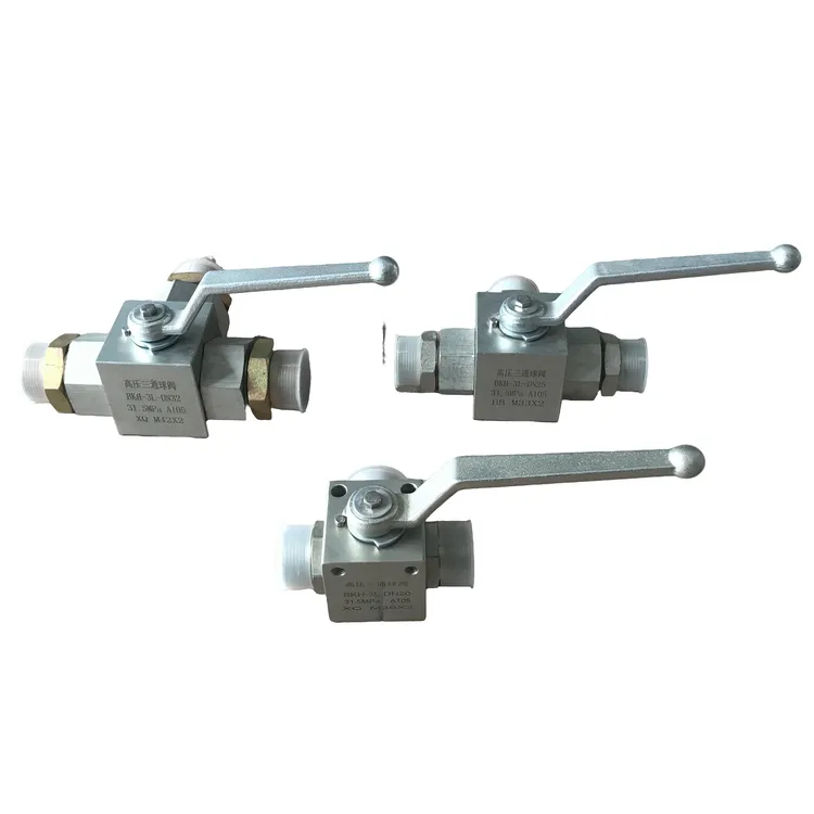 清洗吸污车高压三通阀开关