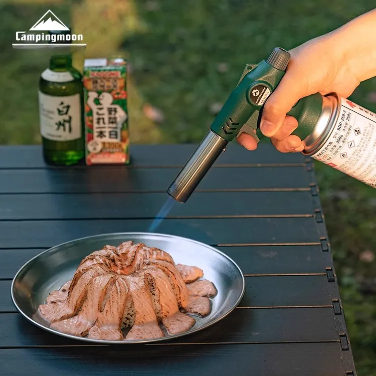 柯曼新款卡式罐手握喷枪 寿司料理店专用喷火枪户外露营点火神器