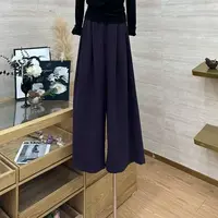 【苏兰文】新款高级感垂感裤子-9981