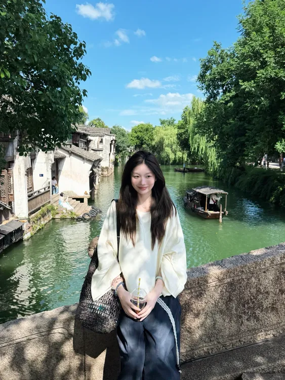 2025夏季新款韩系松弛感穿搭蝙蝠袖t恤上衣搭配休闲裤显瘦两件套