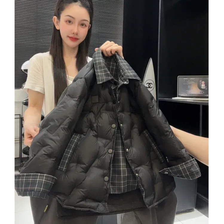 【现货 48H】男童冬季双面穿羽绒服新款中大童冬装保暖外套XT822