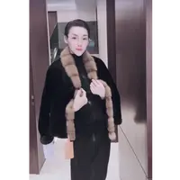 黑色羊绒衫 MY0610