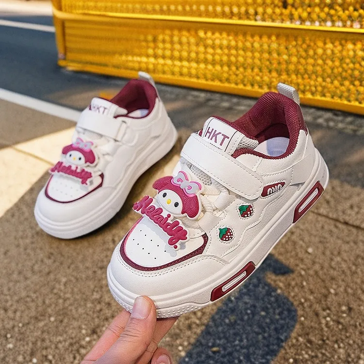 女童鞋子春季运动鞋鞋子儿童小白鞋休闲鞋女童轻便板鞋儿童鞋子