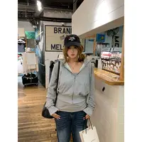 你的鱼 秋日丁达尔 微胖mm设计感卫衣外套套装 9/24 19:00 新品