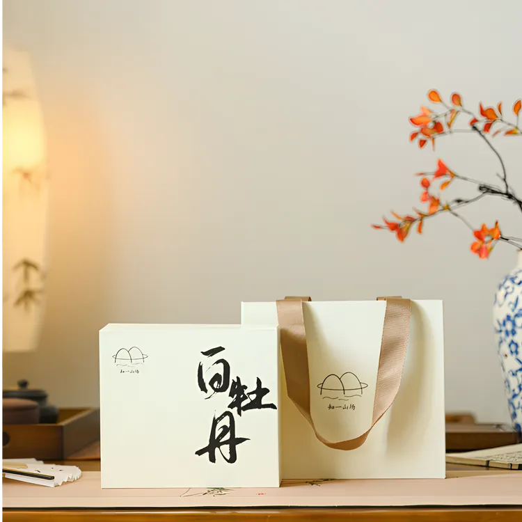 [知一山场] 福鼎白茶白牡丹2021年鼎存4年陈化老白茶 轻定独饮装