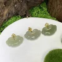 【奶帅】和田玉S925如意锁FL38@多样性（配绳）发其一CP