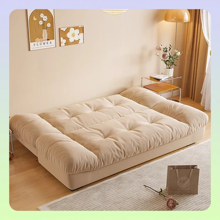 沙发床一体两用可翻折家用沙发小户型出租房超软云朵沙发床耐用