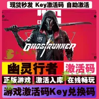 幽灵行者 激活码 全球区 CDKEY 激活入库 pc电脑游戏