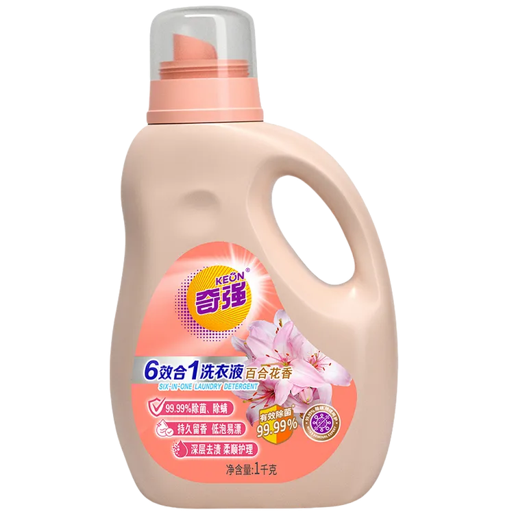 奇强之光  六效合一洗衣液
