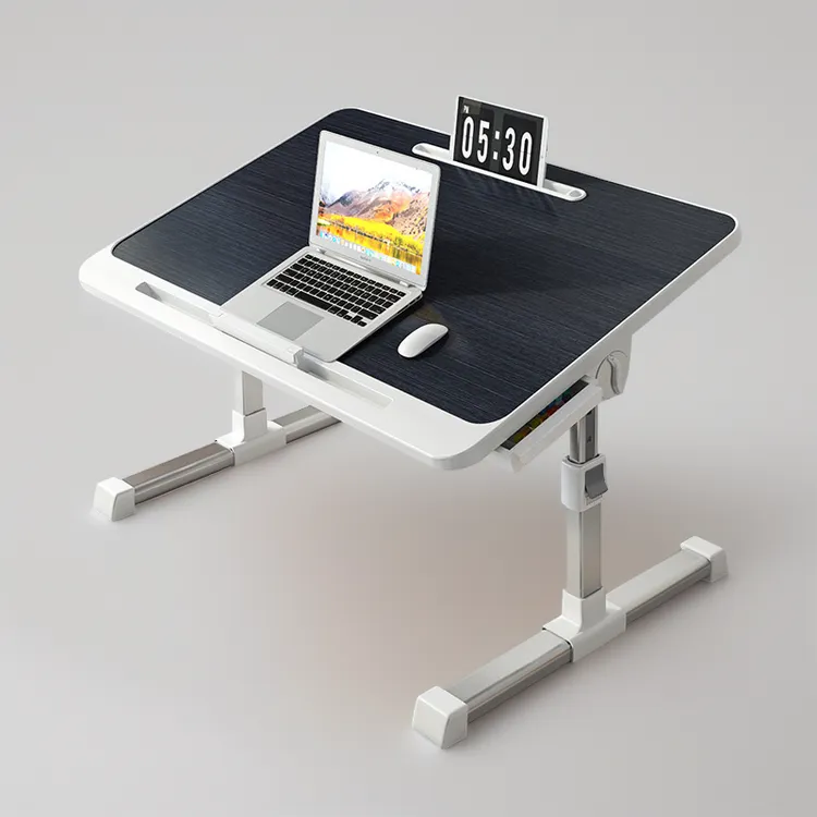 床上书桌宿舍上铺小桌子可折叠移动升降电脑笔记本学生习懒人飘窗