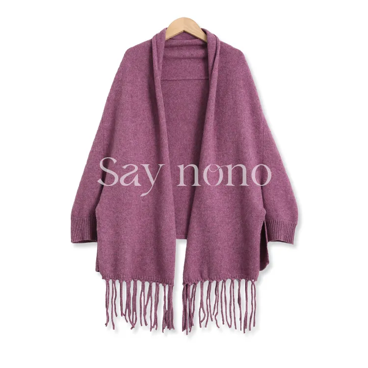 【懒猫nono】KBBS3206经典百搭牦牛绒披肩