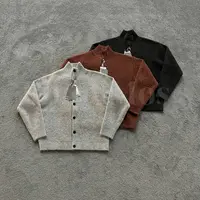 Elliot Mos羊驼毛圈圈纱~Knitwear 920g绵羊毛混纺针织衫1550