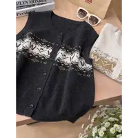 TY8【提花马甲】定制款简约显瘦百搭提花马甲（衣长55）