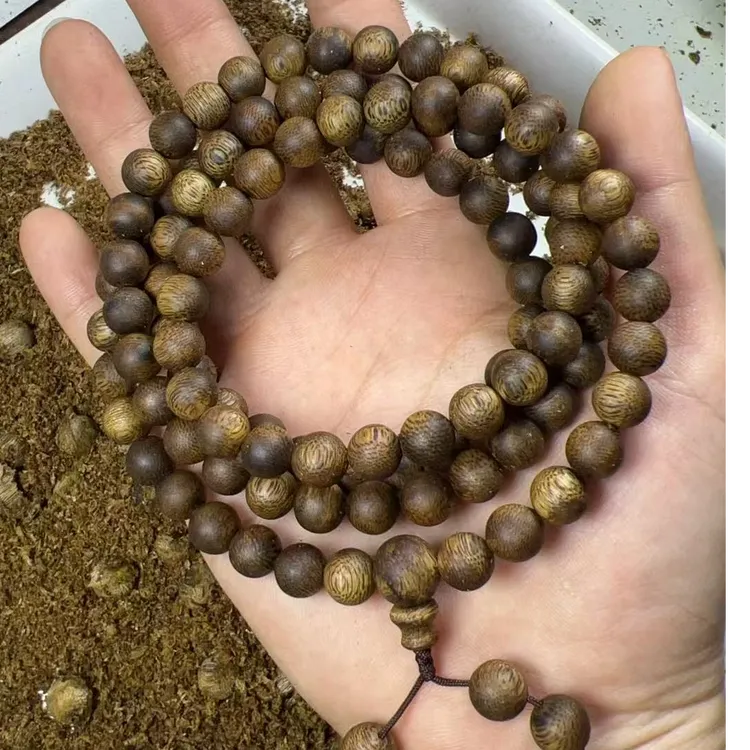 沉香沉香原汁原味0.8多圈奇楠沉香多手串样发一|——22