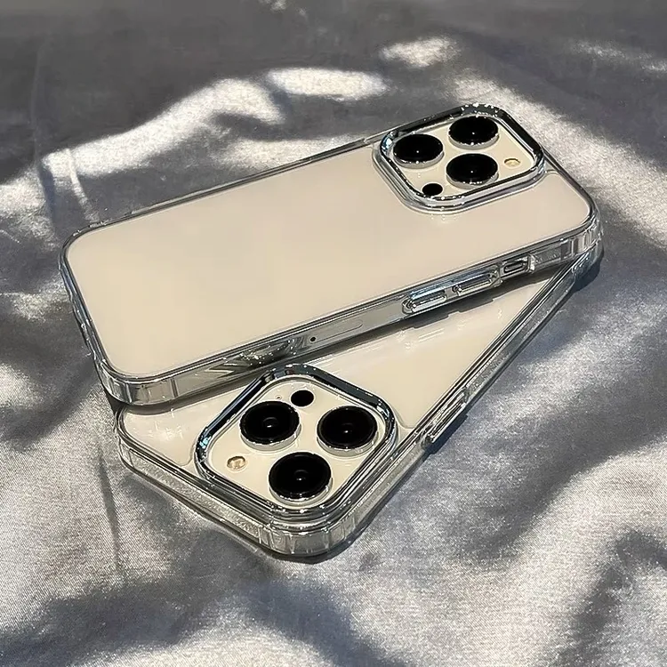 雅天立金属镜头框适用苹果16手机壳iPhone13华为vivo小米15oppo套