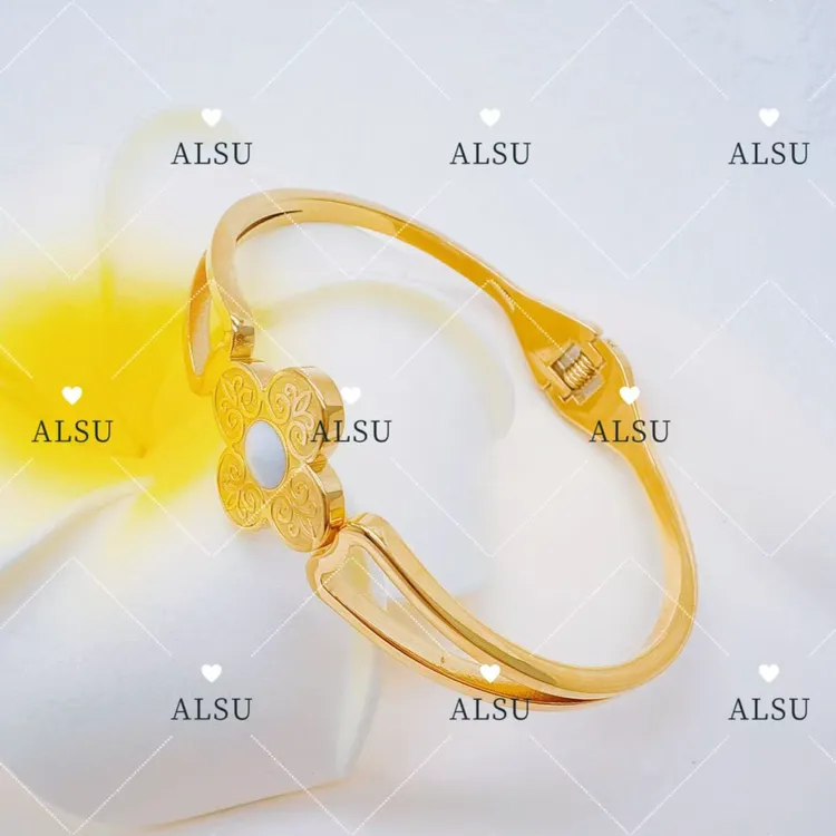 合金硅胶手镯 ALSU原创经典民族风新款百搭手镯复古时尚轻奢潮流