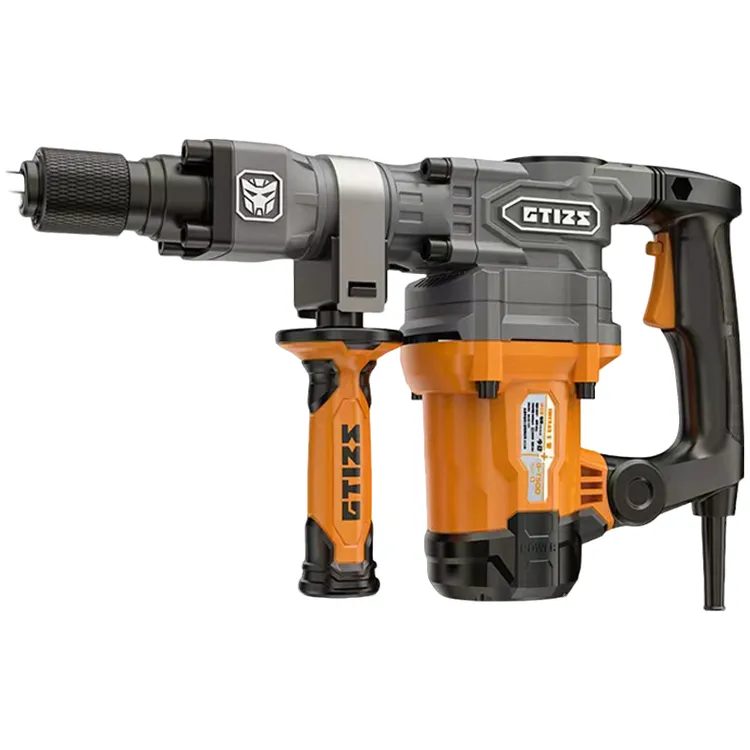 钢铁战士G-T600电镐单用拆墙2200W水电开槽混凝土凿削电锤冲击钻