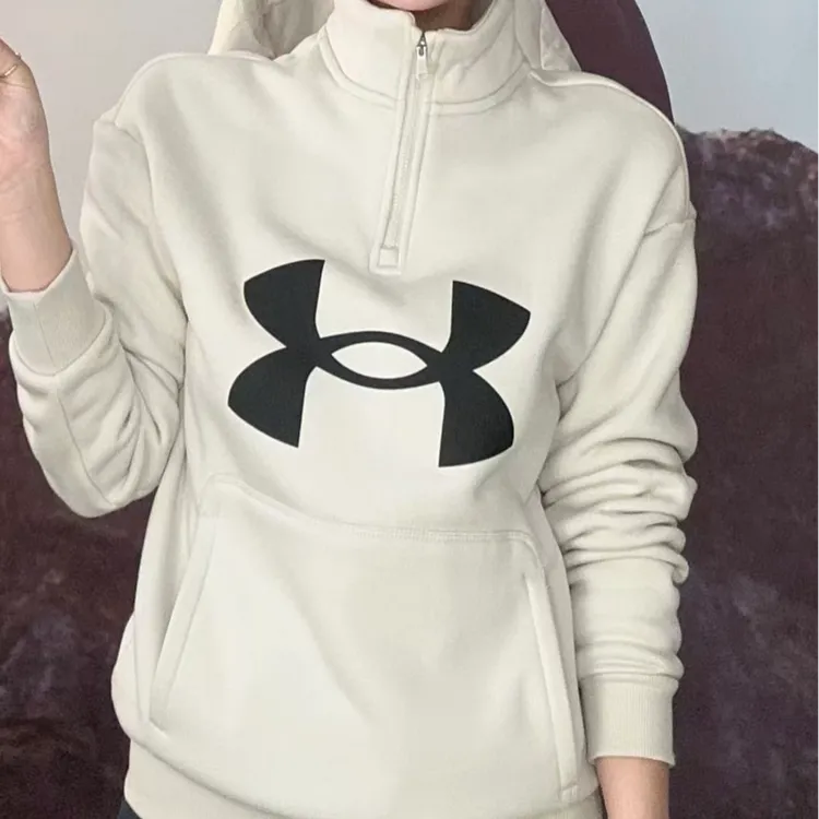 安德玛（爆款）加厚绒亲子男女秋冬经典外套暖绒保暖宽松休闲卫衣