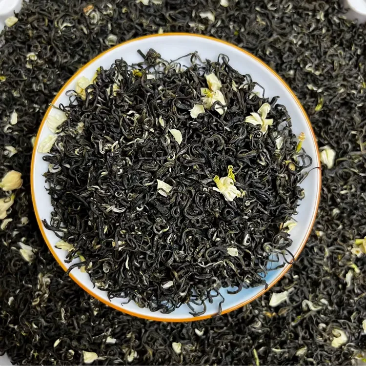 广西横县绿茶茉莉花茶浓香型