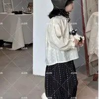 【碎花奶奶裤】 时尚洋气韩版女童休闲裤春款百搭25069