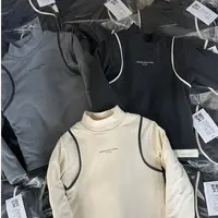 ZX 2025【Y】12月3日 儿童时尚灰色加绒蚕丝棉打底衫8199-