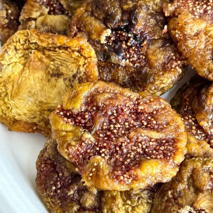 生态威海青皮无花果干无花果饼即食泡水煲汤无添加健康零食