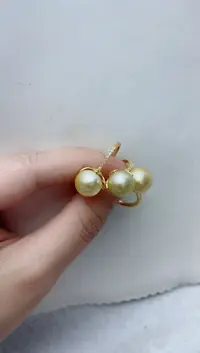 【闪购商品】海水珍珠戒指银S925镶嵌A49商品多样性发其一