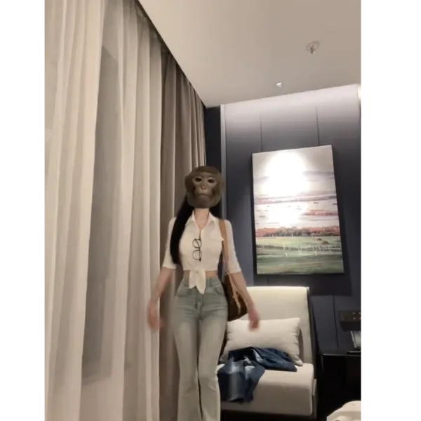 设计感辣妹气质衬衫上衣女2025春季新款显瘦牛仔裤