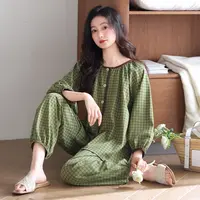 3号【XIN XIN】2025夏季：高品质莫代尔新款小众设计款睡衣套装
